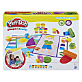 Play-Doh® Education Shape And Learn Textures And Tools Set, Assorted Colors, Case Of 4 Sets