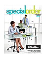2016 OfficeMax Special Order Catalog