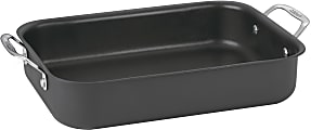 Cuisinart™ Chef’s Classic Aluminum Non-Stick Lasagna Pan, 14", Black 1 thumbnail image