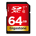 Dane-Elec Gigastone Class 10 UHS-I U1 SDXC Card, 64GB