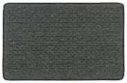 M+A Matting GetFit Ergonomic Floor Mat, 32"W x 22"D, Granite 1 thumbnail image