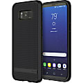 Incipio NGP [Advanced] Rugged Polymer Case for Samsung Galaxy S8+ - For Smartphone - Black - Dent Resistant, Impact Resistant, Drop Resistant - Polymer - 60" Drop Height