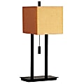 Kenroy Emilio Accent Lamp, Bronze/Tan