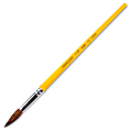 Crayola? Good Quality Watercolor Brush Series 1127, 12, Round Bristle, Camel Hair, Yellow
