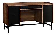 Sauder® Harvey Park 55"W Computer Desk, Grand Walnut 1 thumbnail image