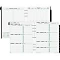 Day-Timer Original Planner Folio Size Refill - Weekly - 1 Year - January 2020 till December 2020 - 8:00 AM to 5:00 PM - 1 Week Double Page Layout - 8 1/2" x 11" Sheet Size 1 thumbnail image