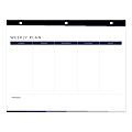 Blueline® 52-Week Desk Pad Calendar, 11" x 8-1/2", Undated 1 thumbnail image