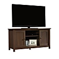 Sauder® County Line TV Stand For 47" TVs, 23-7/8"H x 47-3/8"W x 17"D, Rum Walnut 1 thumbnail image