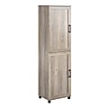 Ameriwood™ Home Delany 2-Door Kitchen Pantry Cabinet, 70-5/16”H x 19-3/4”W x 15-9/16”D, Oak