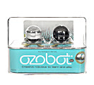 Ozobot 2.0 Bit Smart Robots, Crystal White/Titanium Black, Pack Of 2 1 thumbnail image