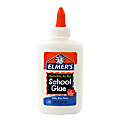 Elmer's® White Washable School Glue, 4 oz