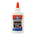 Elmer's® White Washable School Glue, 4 oz 1 thumbnail image
