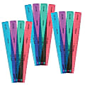 Learning Resources SAFE T Plastic UltraFlex Ruler, 12", Assorted Colors, Pack Of 12 1 thumbnail image