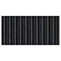 Pacon® Corobuff Corrugated Paper, 48" x 25', Black