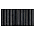 Pacon® Corobuff Corrugated Paper, 48" x 25', Black 1 thumbnail image