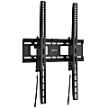 Mount-It! Portrait TV Wall Mount For Screen Sizes Up To 75”, 2-3/4”H x 6-3/4”W x 26”D, Black 1 thumbnail image