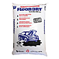 Floor-Dry Diatomaceous Earth Oil Absorbent, 25 lb Bag