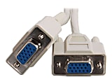 C2G Video Y Splitter 8in One HD15 VGA Male to Two HD15 VGA Female Y-Cable - VGA splitter - HD-15 (VGA) (M) to HD-15 (VGA) (F) - 7.9 in - beige 1 thumbnail image
