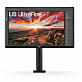 LG UltraFine 27BN88U-B 27" Class 4K UHD LCD Monitor - 16:9 - Textured Black - 27" Viewable - In-plane Switching (IPS) Technology - 27BN88UB 1 thumbnail image