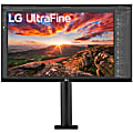LG UltraFine 27BN88U-B 27" Class 4K UHD LCD Monitor - 16:9 - Textured Black - 27" Viewable - In-plane Switching (IPS) Technology - 3840 x 2160 - 1.07 Billion Colors - FreeSync - 350 Nit - 5 ms - HDMI - DisplayPort