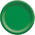Amscan Round Paper Plates, 8-1/2”, Festive Green, Pack Of 150 Plates 1 thumbnail image