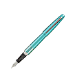 Pilot® MR Retro Fountain Pen, Fine Point, Turquoise Dots Barrel, Black Ink