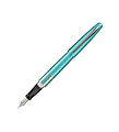 Pilot® MR Retro Fountain Pen, Fine Point, Turquoise Dots Barrel, Black Ink 1 thumbnail image