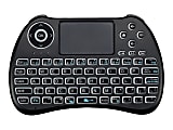 Adesso® SlimTouch 4040 Wireless RF Illuminated Keyboard With Touchpad 1 thumbnail image