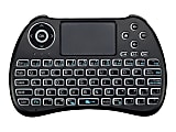 Adesso® SlimTouch 4040 Wireless RF Illuminated Keyboard With Touchpad