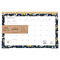 2025 Blue Sky Monthly Desk Pad Calendar, 17" x 11", Sunflowers, January 2025 To December 2025, 149029 1 thumbnail image