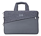 RIVACASE 7930 Egmont Laptop Bag For 15" MacBook Pro And Ultrabook™ Laptops, Gray