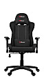 Arozzi Forte Ergonomic Fabric High-Back Gaming Chair, Black 1 thumbnail image
