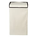 Honey Can Do Collapsible Square Hamper With Lid, 24-1/2"H x 14-1/2"W x 14"D, Off-White 1 thumbnail image