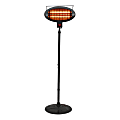 Black+Decker Patio 1500W Electric Heater, 82-11/16”H x 19-11/16”W x 19-11/16”D, Black 1 thumbnail image