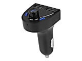 Aluratek ABF01F Wireless Bluetooth Car Hands-free Kit - USB - FM Transmitter - Built-in Microphone, FM Transmitter