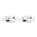 StarTech.com VGA Wall Plate Video Extender over Cat5 with Audio 1 thumbnail image