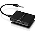 Aluratek Universal Bluetooth Audio Receiver and Transmitter - 33 ft - Portable