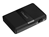 Aluratek Universal Bluetooth Audio Receiver and Transmitter - 33 ft - Portable
