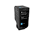 Lexmark™ 74C1SC0 Cyan Return Program Toner Cartridge 1 thumbnail image