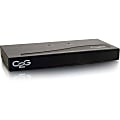 C2G 2-Port UXGA Monitor Splitter/Extender (Male Input) - 1 x Computer, 2 x Monitor - 1920 x 1440 @ 80Hz - SVGA, XGA 1 thumbnail image
