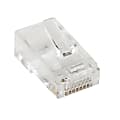 StarTech.com StarTech.com Cat5e RJ45 Stranded Modular Plug Connector - 50 Pkg 1 thumbnail image