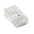 StarTech.com StarTech.com Cat5e RJ45 Stranded Modular Plug Connector - 50 Pkg