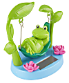 Frog Solar Dancer, 4-1/8"H x 3-1/8"W x 5-5/16"D 1 thumbnail image