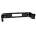 StarTech.com 2U 19" Hinged Wall Mount Bracket For Patch Panels