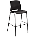 KFI Studios Imme Stacking Bar Stool, Black