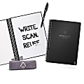 Rocketbook Fusion Smart Notebook, Seven Assorted Page Formats, Black Cover, (18) 8.8 x 6 Sheets 1 thumbnail image