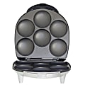 Brentwood AR-136 6-Piece Non-Stick Arepa Maker, 5-13/16"H x 12-1/4"W x 13-1/8"D 1 thumbnail image