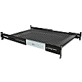 StarTech.com 2U Vented Sliding Rack Mount Shelf 1 thumbnail image
