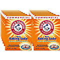 Arm & Hammer Pure Baking Soda - 16 oz (1 lb) - 24 / Carton - White 1 thumbnail image