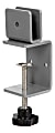 Boss Office Products Plexiglas Panel Desk Clamps, 3-3/4" x 2-1/4", Set Of 2 Clamps 1 thumbnail image